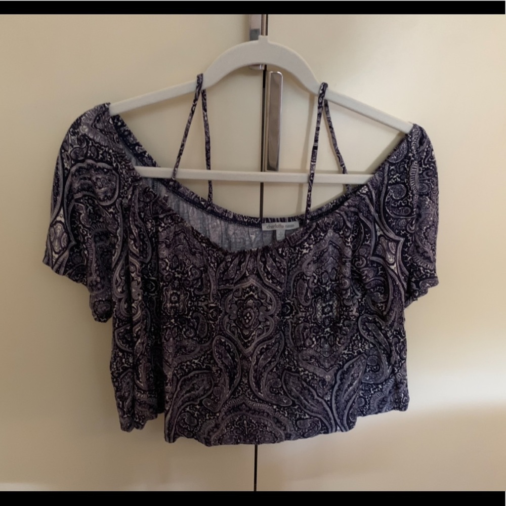 Crop Top from Charolette Russe